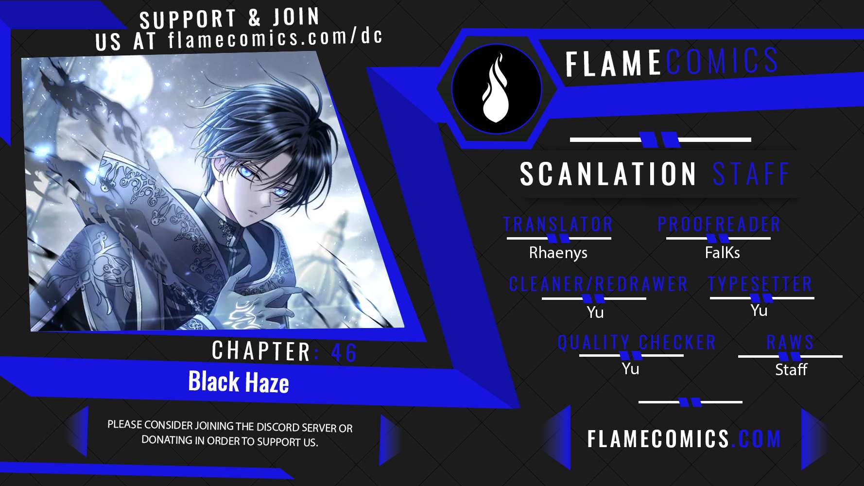 Black Haze (2025) - Chapter 46 Page 1