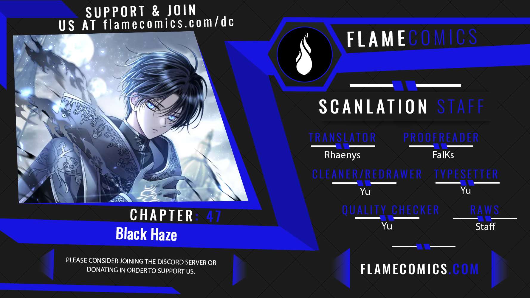 Black Haze (2025) - Chapter 47 Page 1