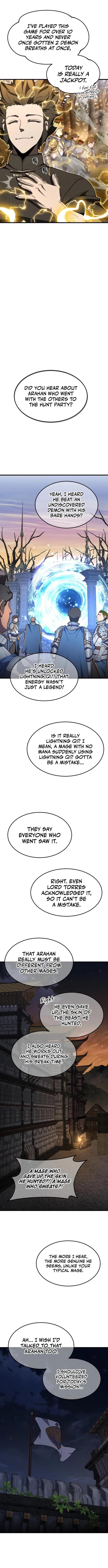 The Genius Mage Who Uses His Fists - Chapter 15 Page 8
