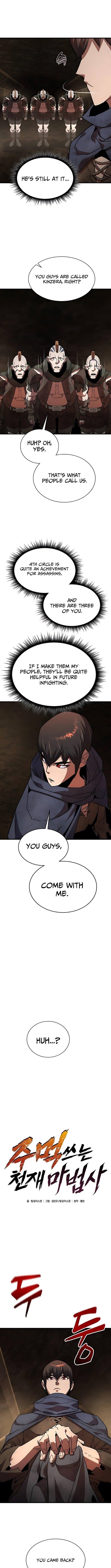 The Genius Mage Who Uses His Fists - Chapter 29 Page 7