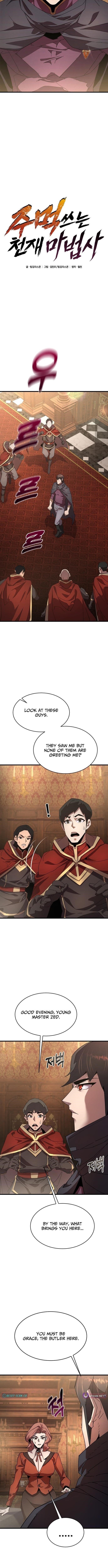The Genius Mage Who Uses His Fists - Chapter 32 Page 2