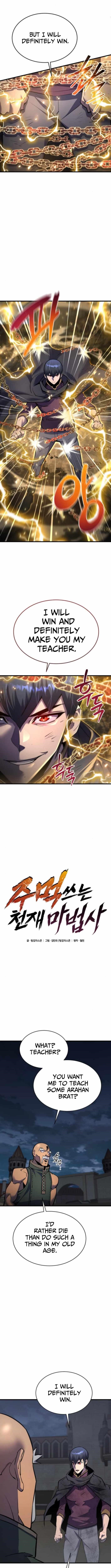 The Genius Mage Who Uses His Fists - Chapter 36 Page 3