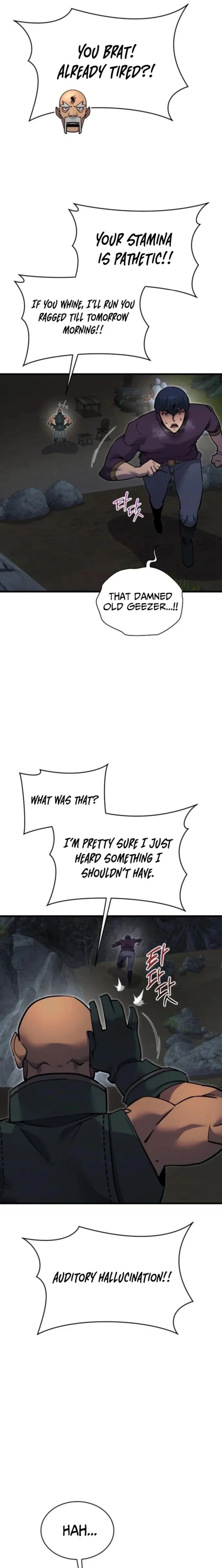 The Genius Mage Who Uses His Fists - Chapter 52 Page 15
