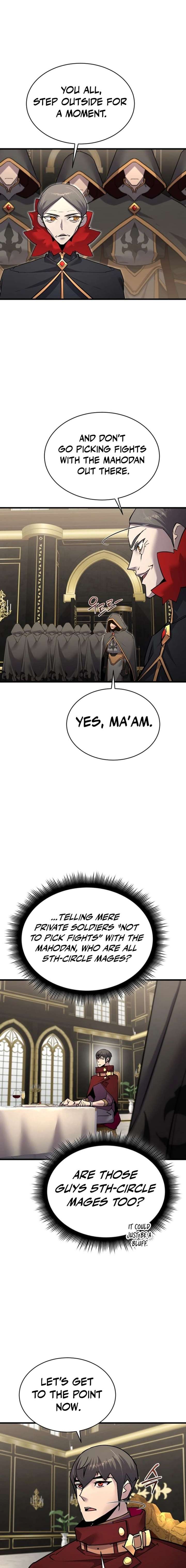 The Genius Mage Who Uses His Fists - Chapter 54 Page 18