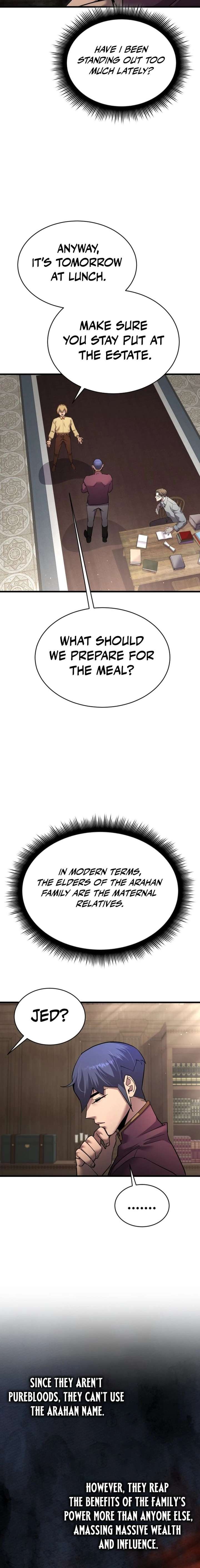 The Genius Mage Who Uses His Fists - Chapter 54 Page 4