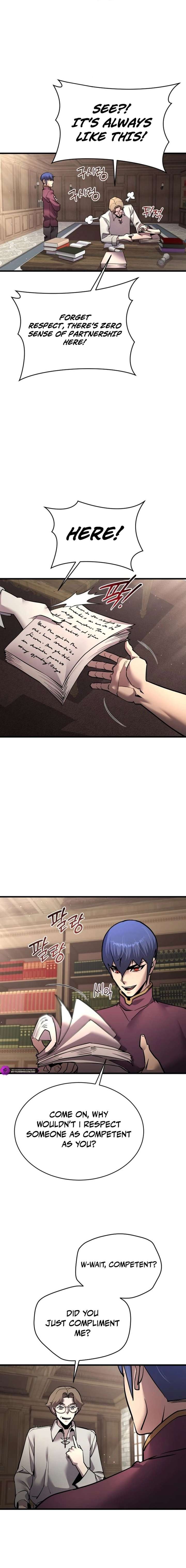 The Genius Mage Who Uses His Fists - Chapter 54 Page 7