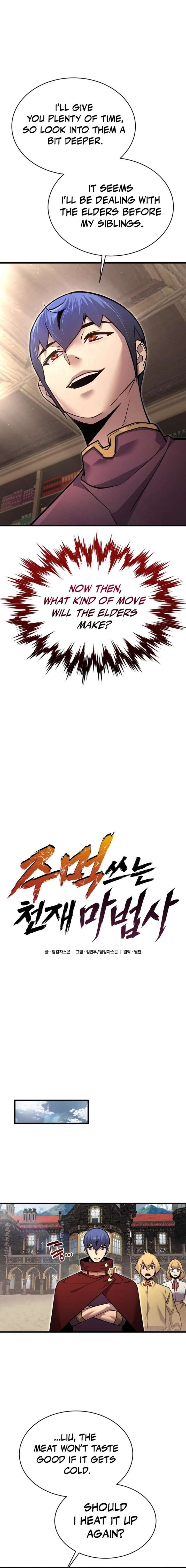 The Genius Mage Who Uses His Fists - Chapter 54 Page 8