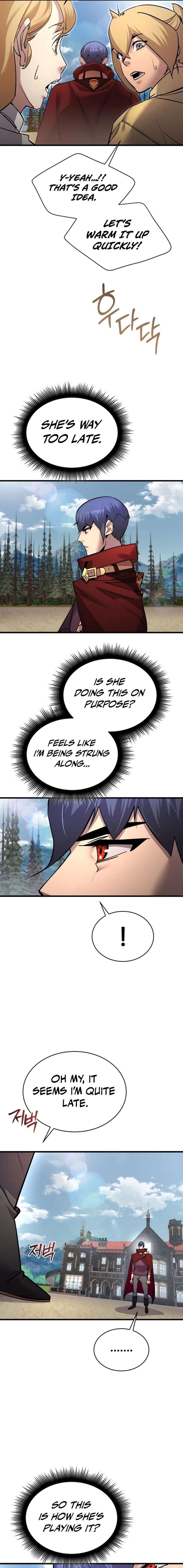 The Genius Mage Who Uses His Fists - Chapter 54 Page 9