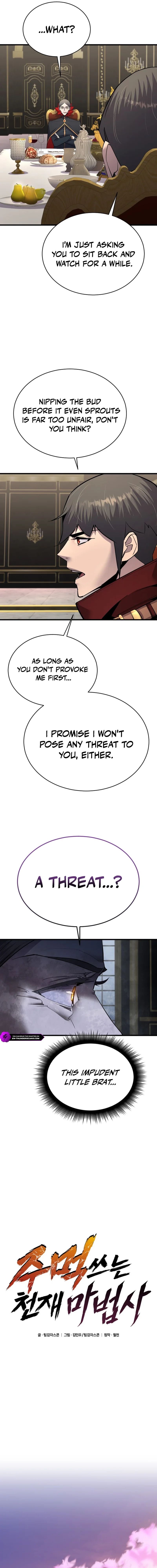 The Genius Mage Who Uses His Fists - Chapter 55 Page 11