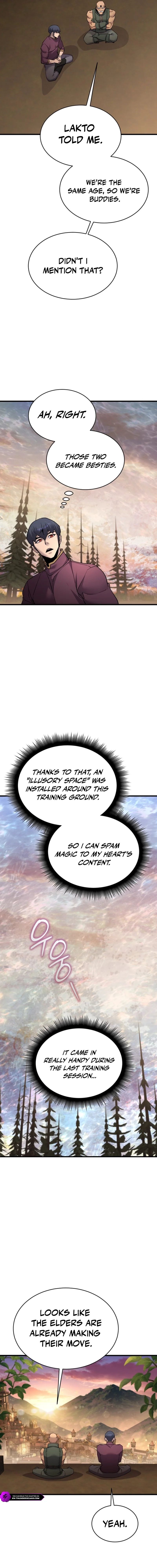 The Genius Mage Who Uses His Fists - Chapter 55 Page 14