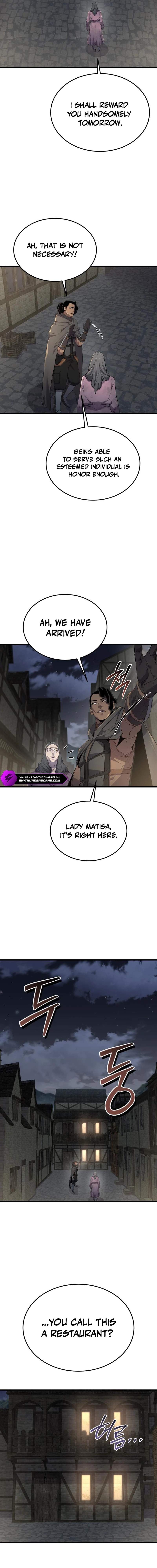 The Genius Mage Who Uses His Fists - Chapter 62 Page 9