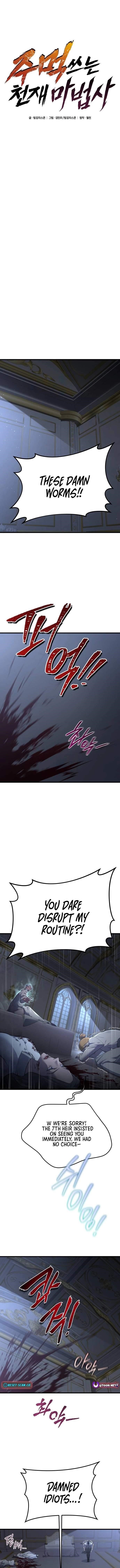 The Genius Mage Who Uses His Fists - Chapter 63 Page 8