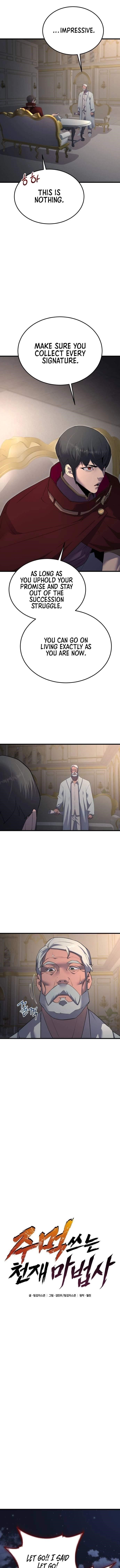 The Genius Mage Who Uses His Fists - Chapter 64 Page 5