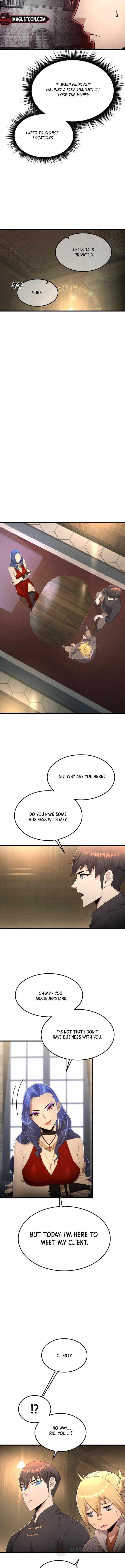 The Genius Mage Who Uses His Fists - Chapter 8 Page 10