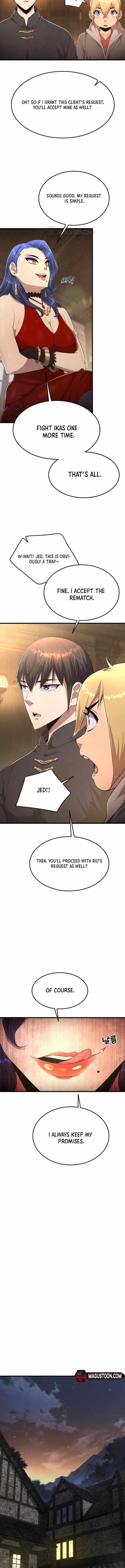 The Genius Mage Who Uses His Fists - Chapter 8 Page 12