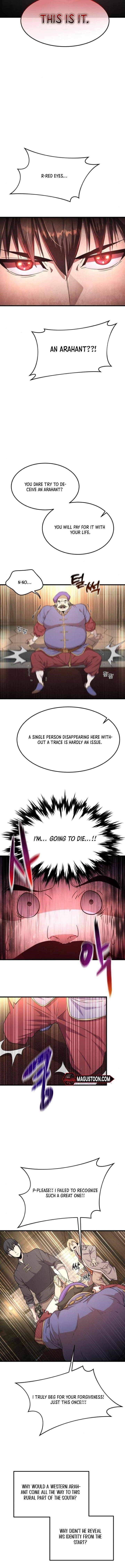 The Genius Mage Who Uses His Fists - Chapter 8 Page 6