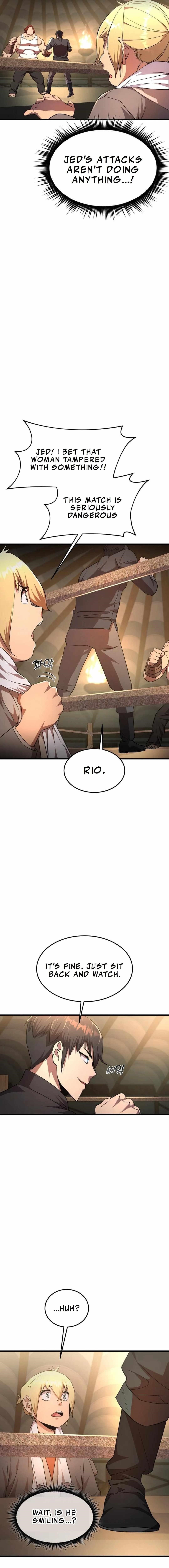 The Genius Mage Who Uses His Fists - Chapter 9 Page 9