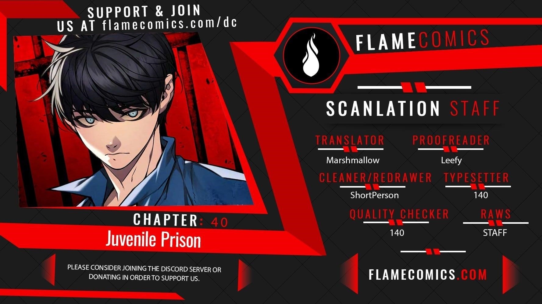 Juvenile Prison - Chapter 40 Page 1