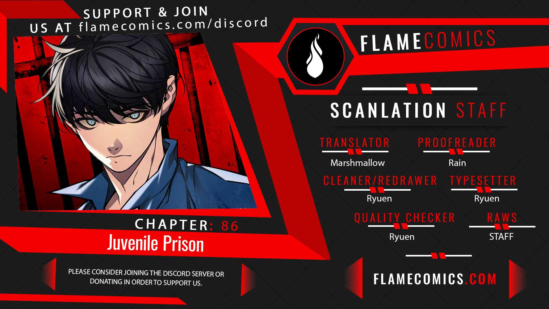 Juvenile Prison - Chapter 86 Page 1