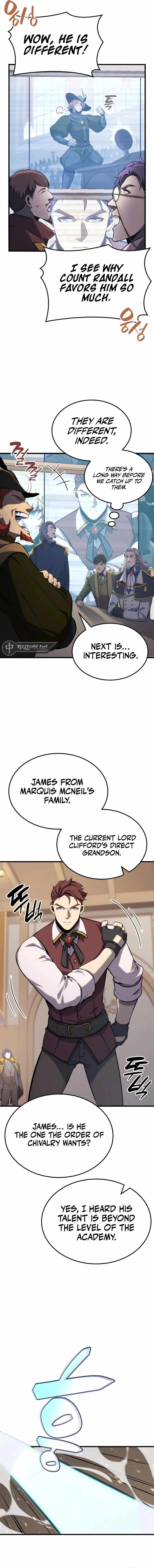 The Count’s Youngest Son Is a Player - Chapter 26 Page 5
