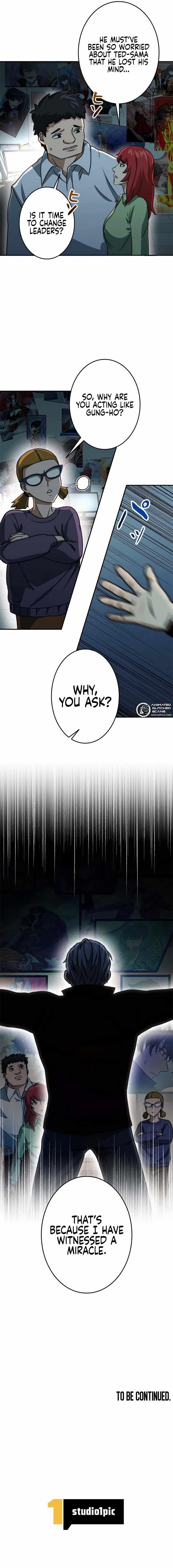 Putting My Life on the Line, I Go All-in on Luck Enhancement - Chapter 16 Page 8