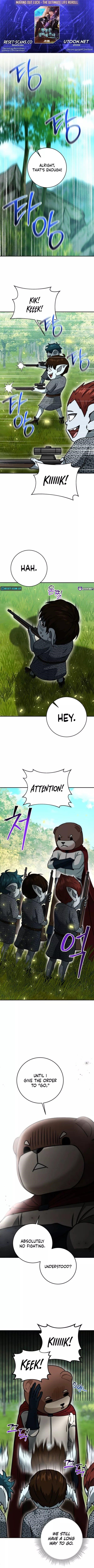 Putting My Life on the Line, I Go All-in on Luck Enhancement - Chapter 18 Page 1