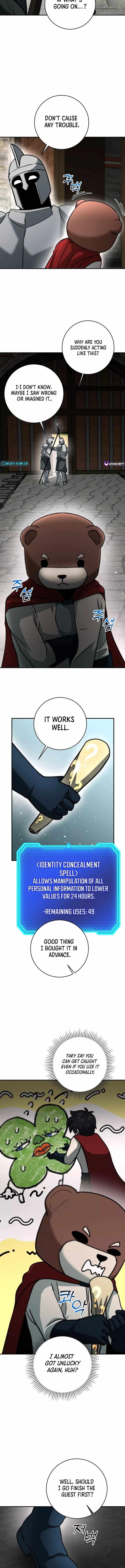 Putting My Life on the Line, I Go All-in on Luck Enhancement - Chapter 19 Page 5