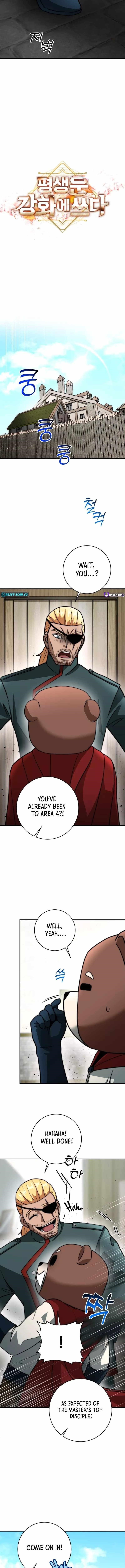 Putting My Life on the Line, I Go All-in on Luck Enhancement - Chapter 19 Page 6
