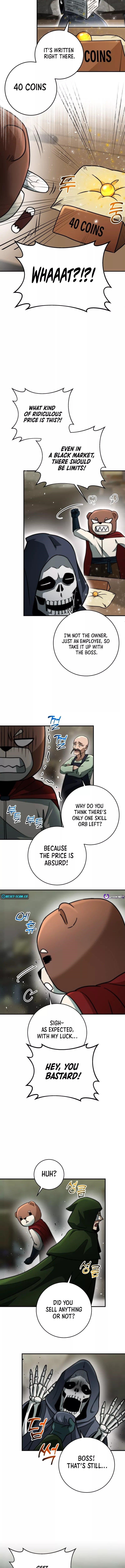 Putting My Life on the Line, I Go All-in on Luck Enhancement - Chapter 20 Page 8