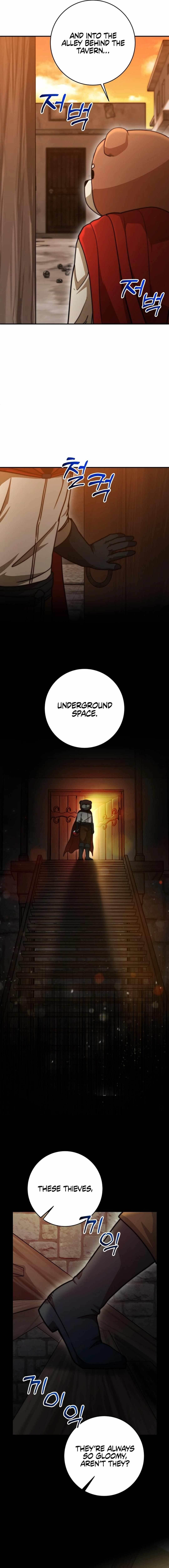 Putting My Life on the Line, I Go All-in on Luck Enhancement - Chapter 21 Page 12