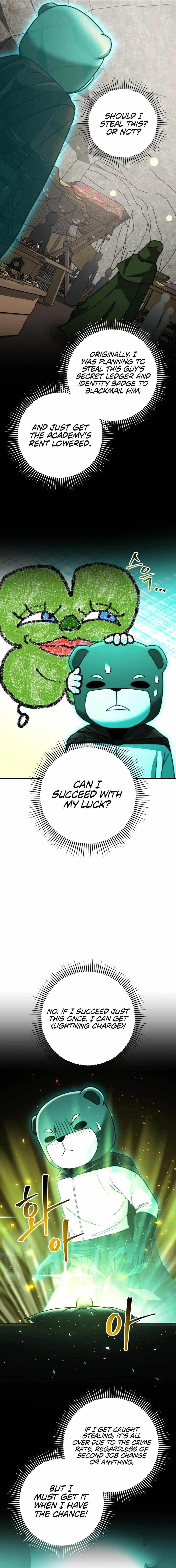 Putting My Life on the Line, I Go All-in on Luck Enhancement - Chapter 22 Page 22