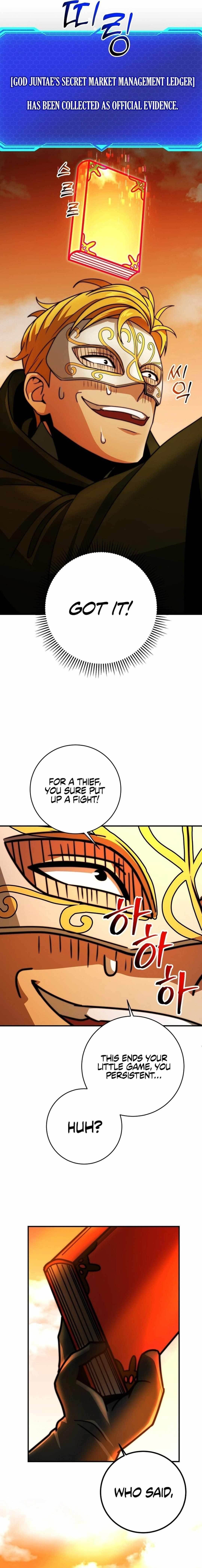 Putting My Life on the Line, I Go All-in on Luck Enhancement - Chapter 23 Page 21