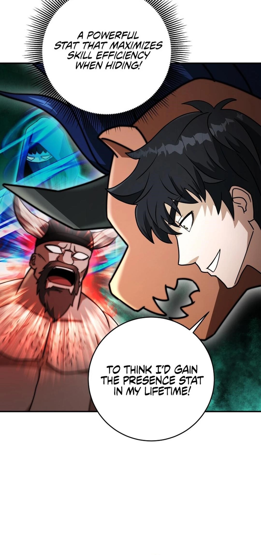 Putting My Life on the Line, I Go All-in on Luck Enhancement - Chapter 33 Page 58