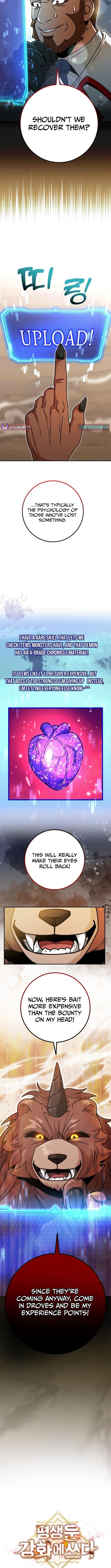 Putting My Life on the Line, I Go All-in on Luck Enhancement - Chapter 34 Page 19