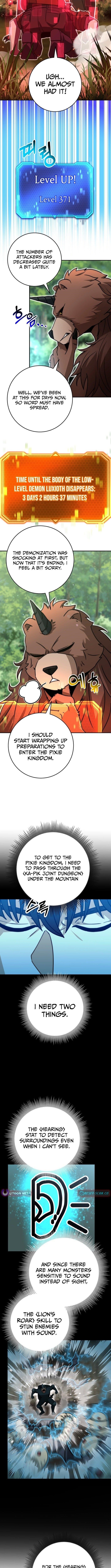 Putting My Life on the Line, I Go All-in on Luck Enhancement - Chapter 35 Page 3