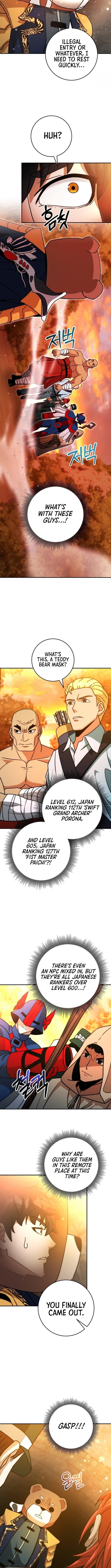 Putting My Life on the Line, I Go All-in on Luck Enhancement - Chapter 38 Page 11