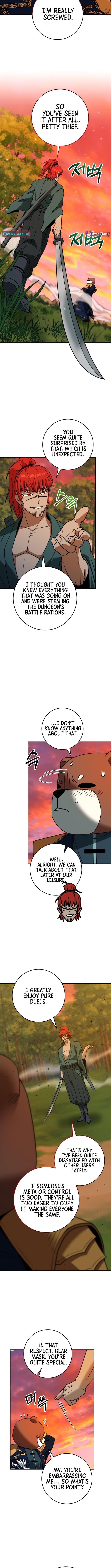 Putting My Life on the Line, I Go All-in on Luck Enhancement - Chapter 39 Page 13