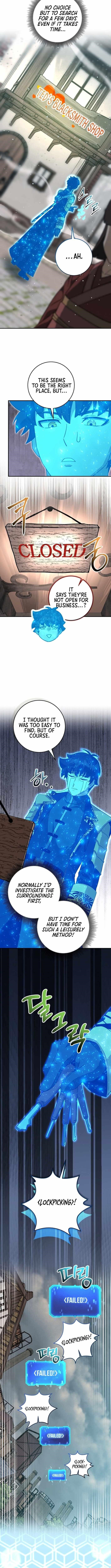 Putting My Life on the Line, I Go All-in on Luck Enhancement - Chapter 42 Page 12