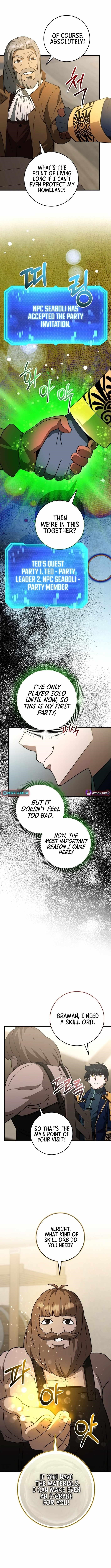 Putting My Life on the Line, I Go All-in on Luck Enhancement - Chapter 43 Page 10