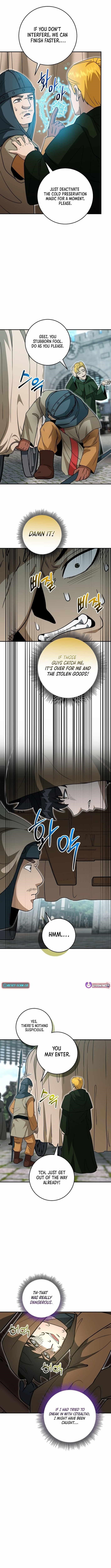 Putting My Life on the Line, I Go All-in on Luck Enhancement - Chapter 45 Page 10