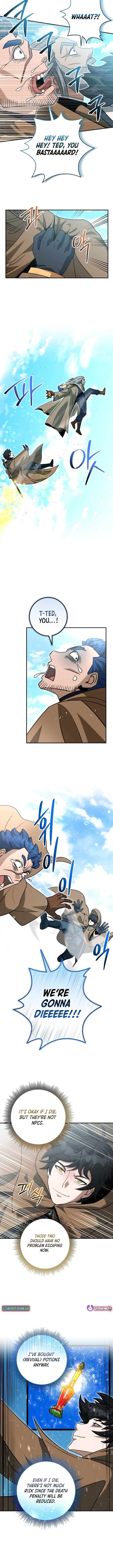 Putting My Life on the Line, I Go All-in on Luck Enhancement - Chapter 46 Page 11