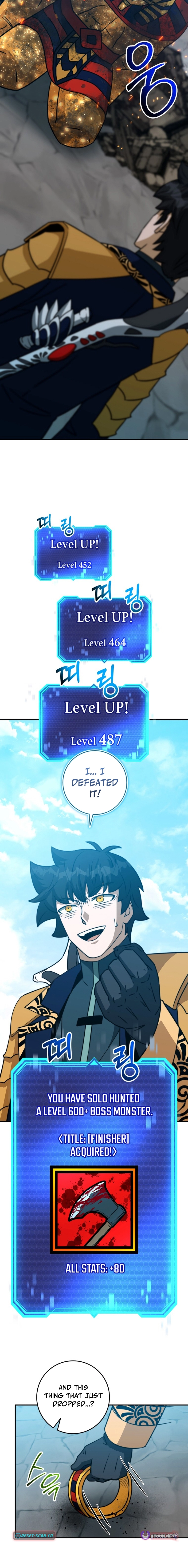 Putting My Life on the Line, I Go All-in on Luck Enhancement - Chapter 57 Page 18