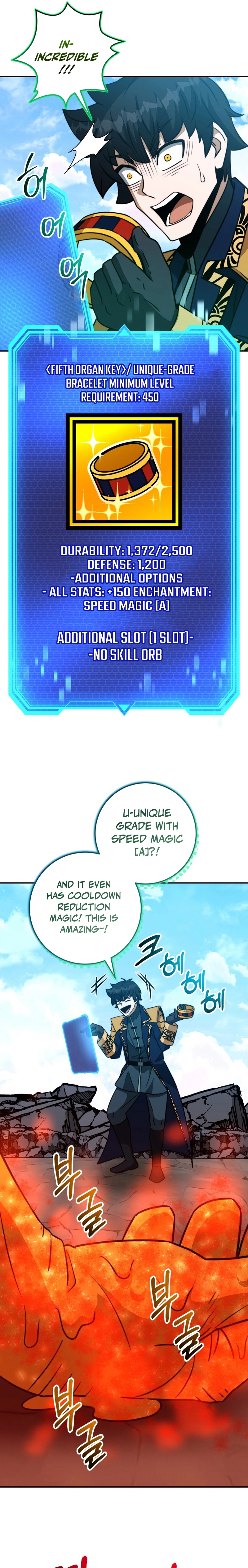 Putting My Life on the Line, I Go All-in on Luck Enhancement - Chapter 57 Page 19
