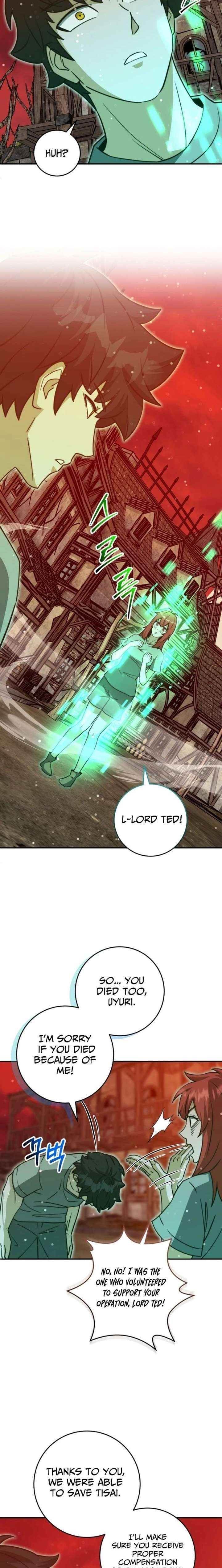 Putting My Life on the Line, I Go All-in on Luck Enhancement - Chapter 58 Page 18