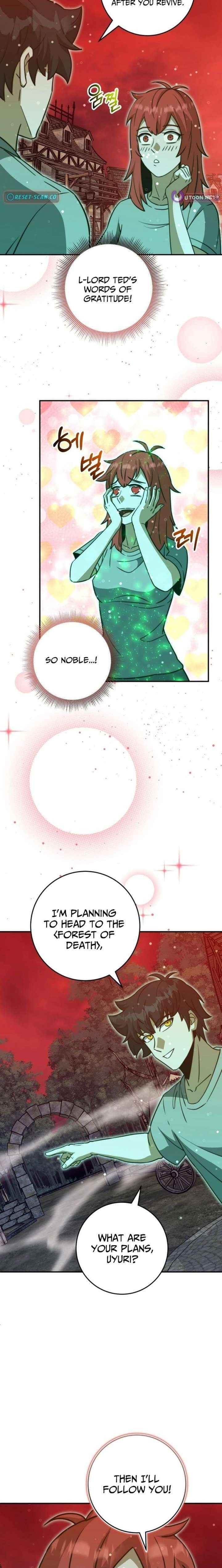 Putting My Life on the Line, I Go All-in on Luck Enhancement - Chapter 58 Page 19