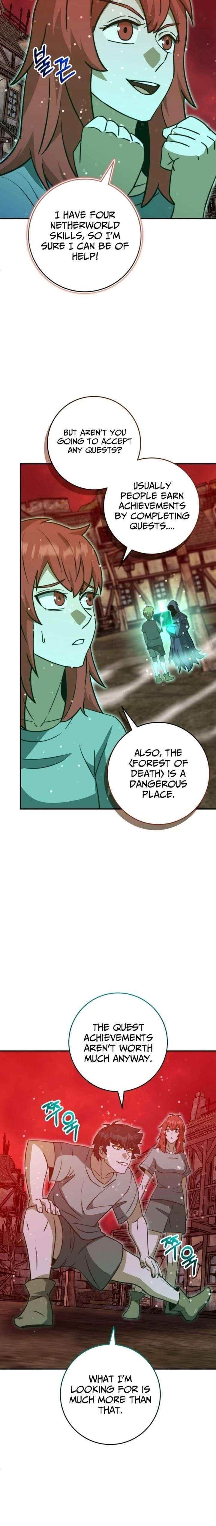 Putting My Life on the Line, I Go All-in on Luck Enhancement - Chapter 58 Page 20