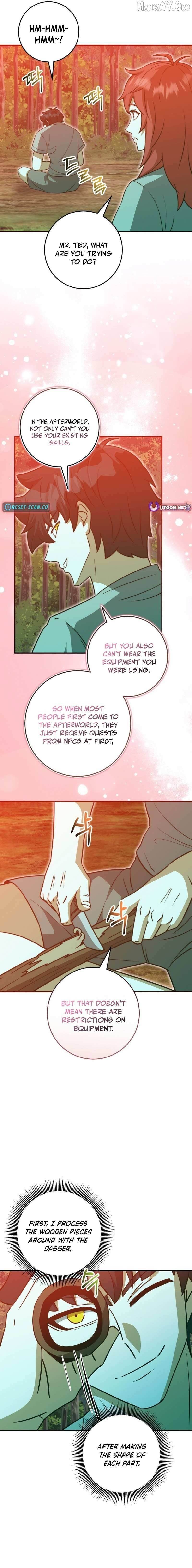 Putting My Life on the Line, I Go All-in on Luck Enhancement - Chapter 59 Page 7