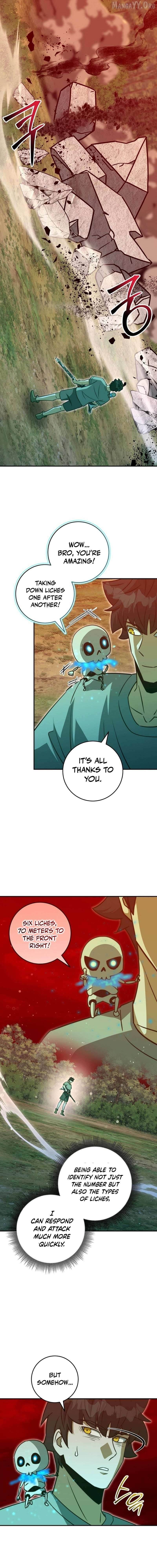 Putting My Life on the Line, I Go All-in on Luck Enhancement - Chapter 61 Page 15