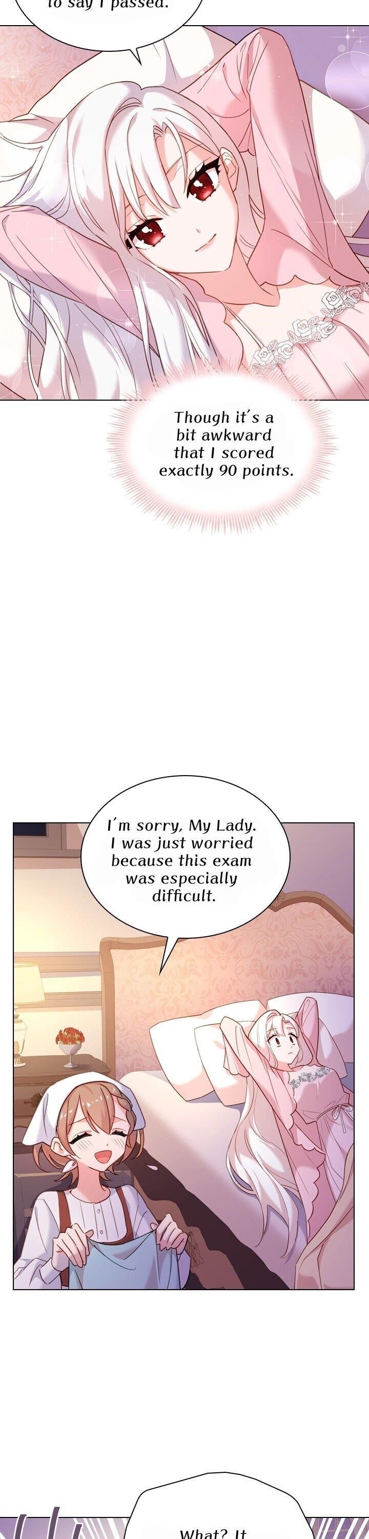The Lady Wants to Rest - Chapter 8 Page 18