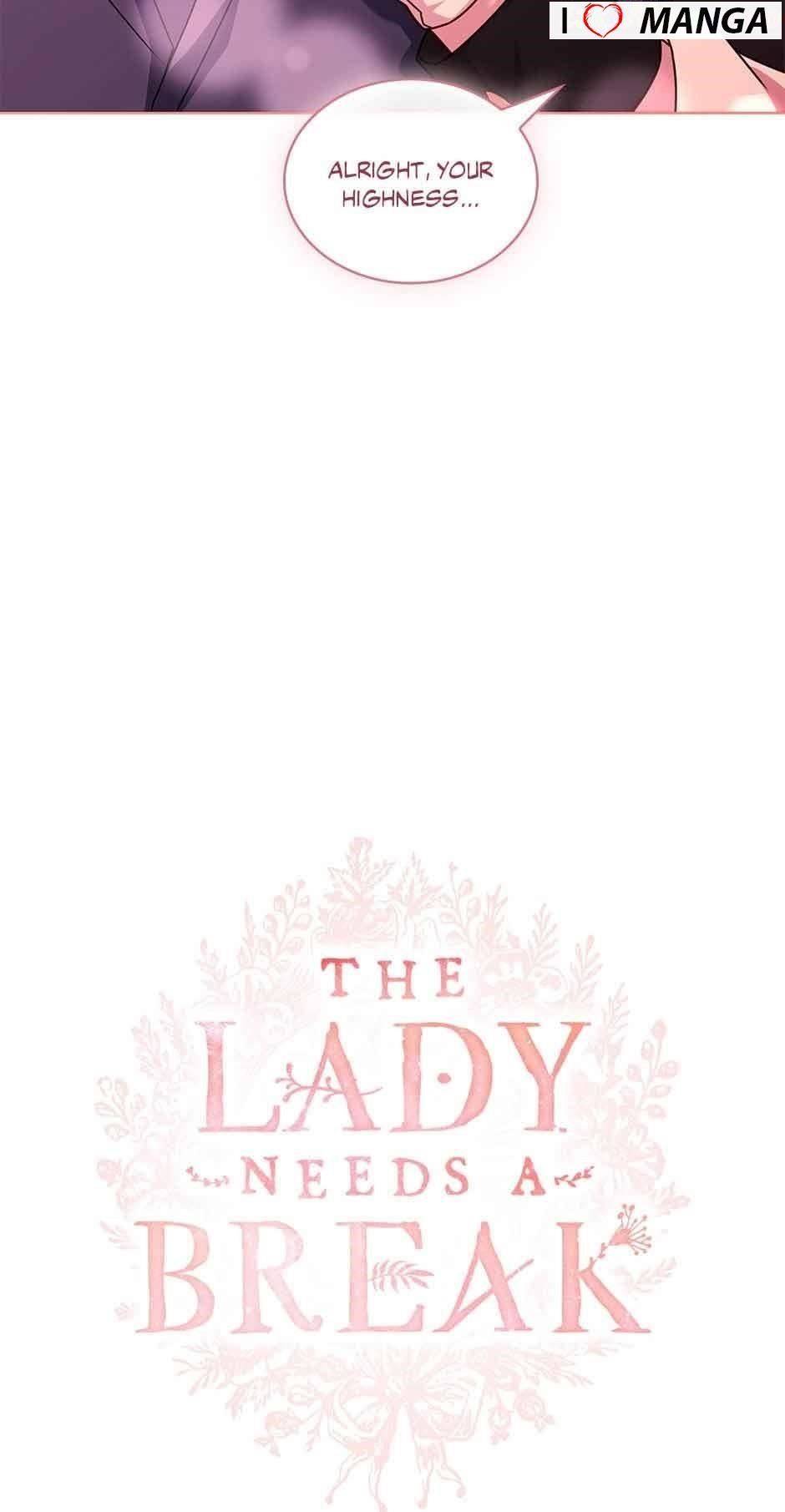 The Lady Wants to Rest - Chapter 96 Page 35